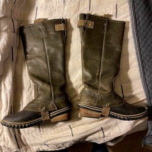Sorel Winter Leather Boots